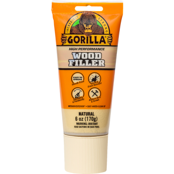 Gorilla 6oz Wood Filler Tube