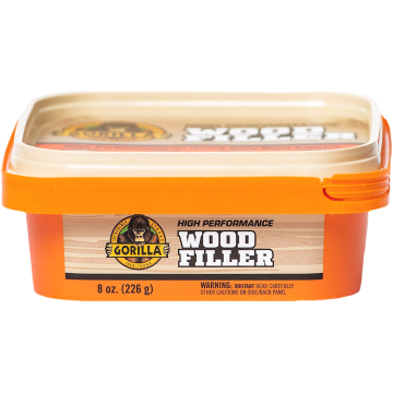 Gorilla 8oz Wood Filler Tub