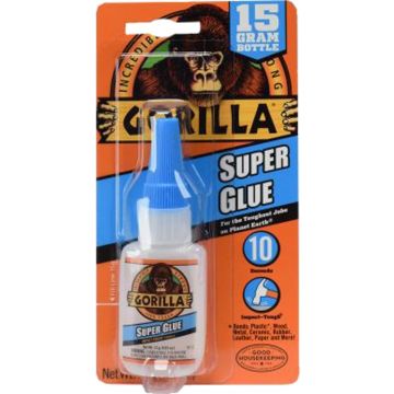 Gorilla Glue 15GM Gorilla Glue Super Glue