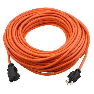 Prime Wire 16/3 SJTW Orange Outdoor Extension Cords