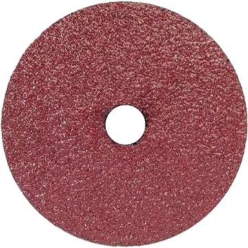 Norton 5" x 7/8" 16 Metal Fibre Disc (Merit FX370) (25 per Pack)