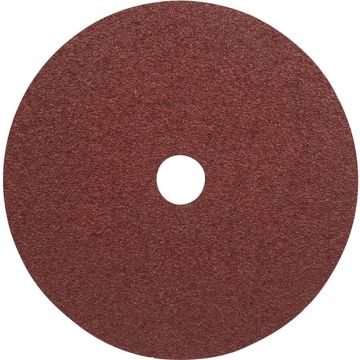 Norton 7" x 7/8" 16 Metal Fibre Disc (Merit FX370) (25 per Pack)