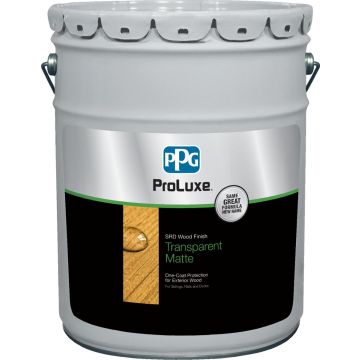 ProLuxe 5gal Cedar SRD Wood Finish Transparent Matte (High Performance)