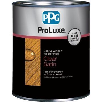 ProLuxe 1Qt Natural Door & Window Wood Finish Satin