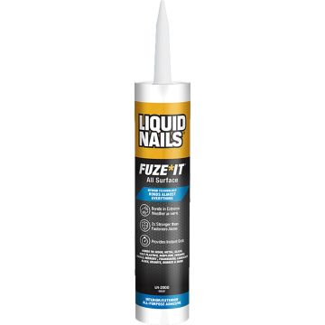 Liquid Nails Fuze It! 9oz All Surface Adhesive