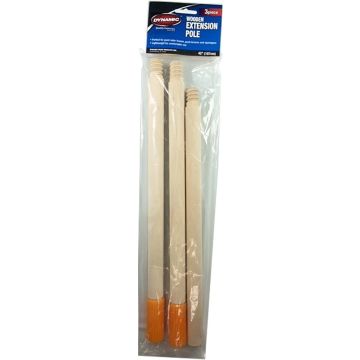 Dynamic 42" (107cm) 3 Piece Wooden Extension Pole