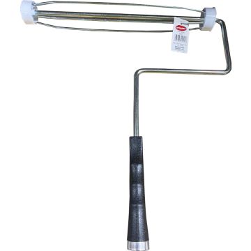 Dynamic 12" 5-Wire Professional Roller Frame w/5/16" Shank Black Handle