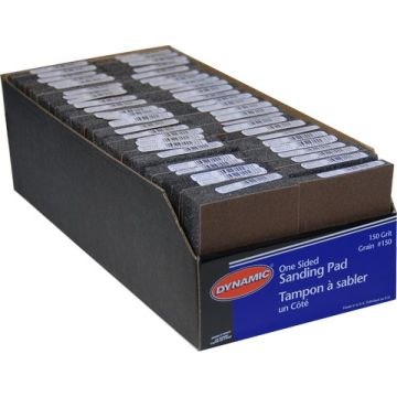 Dynamic 150 Grit One Sided Sanding Pad (Case of 50)