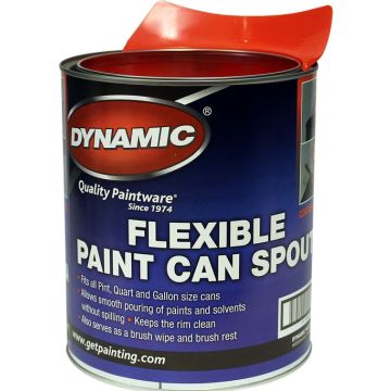Dynamic Flexible Paint Can Spout (Case of 50)