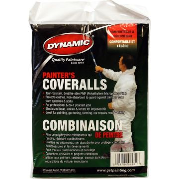 Dynamic XXL Heavy Duty PMF Coveralls w/Hood