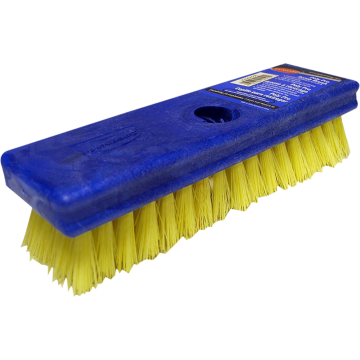 Dynamic 8" x 2.5" x 2" Small Polyester Pro Deck Scrub Brush