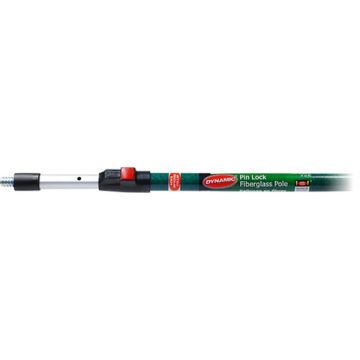 Dynamic 2'-4' (0.6m-1.2m) Pin Lock Fiberglass Extension Pole