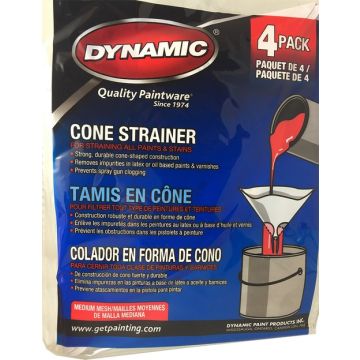 Dynamic Medium Cone Strainer (4pk)