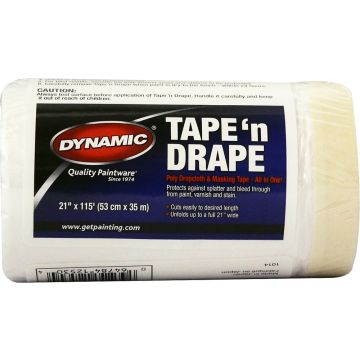 Dynamic 53cm x 35m (21" x 115') Tape n Drape Refill