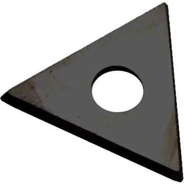Dynamic 25mm (1") Tungsten Carbide 3-Edge Blade Carded 1Pc