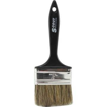 Dynamic 3" Scout Bristle Paint Brush