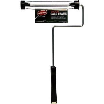 Dynamic 9" x 5/16" Shank 5-Wire Professional Extra Reach Roller Frame