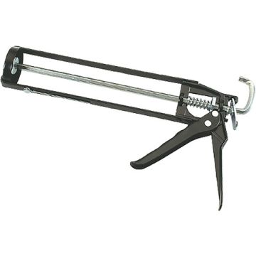 Dynamic 10oz (9"/230mm) Contractor Smooth Hex Rod Skeleton Caulk Gun
