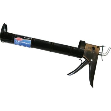 Dynamic 32oz (13"/330mm) Consumer Quart Size Smooth Rod Cradle Caulk Gun