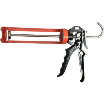 Dynamic 10oz (9"/230mm) Contractor Smooth Rod Skeleton Caulk Gun