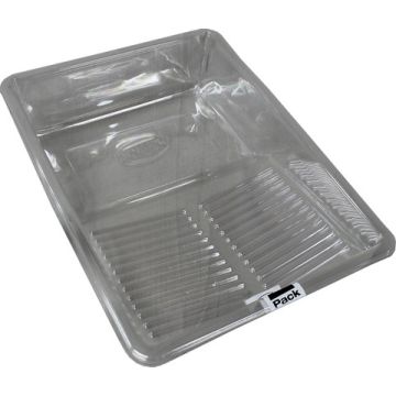Dynamic 3.7qt (3.5l) Wide Mouth Pro Series Disposable Paint Tray Liner Fits 92014 (2pk)