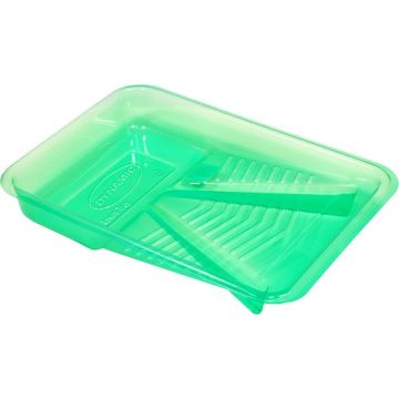 Dynamic qt (1l) 9.5" (241mm) Green Enviro Plastic Paint Tray