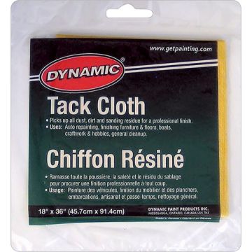 Dynamic 45.7cm x 91.4cm (18" x 36") Tack Cloth (Case of 24)