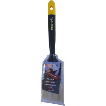 Dynamic 2" (50mm) Paint Pal Angled Sash Polyester Paint Brush