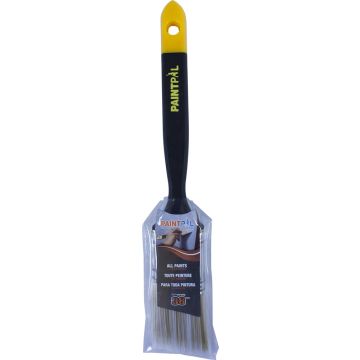 Dynamic 1-1/2" (38mm) Paint Pal Angled Sash Polyester Paint Brush