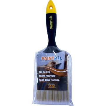 Dynamic 3" (75mm) Paint Pal Flat Polyester Paint Brush
