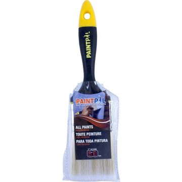 Dynamic 2" (50mm) Paint Pal Flat Polyester Paint Brush