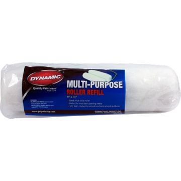 Dynamic 9" x 3/8" Nap Multi-Purpose Roller Cover