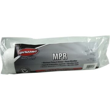 Dynamic 9" x 1/2" Nap MPR Microfiber Roller Cover