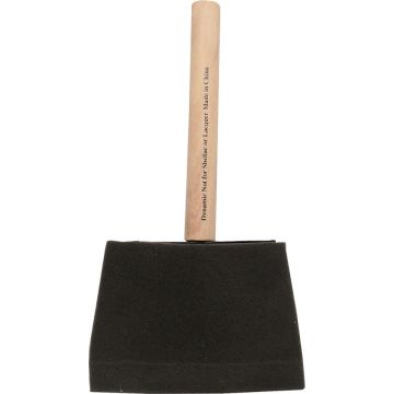 Dynamic 4" (100mm) High Density Foam Brush (Case of 30)