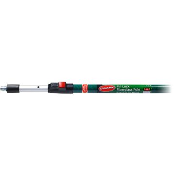 Dynamic 6'-12' Pin Lock Fiberglass Extension Pole