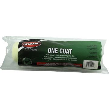 Dynamic 9" x 3/8" Nap One Coat Professional Roller Cover