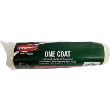 Dynamic 9" x 1/2" Nap One Coat Professional Roller Cover