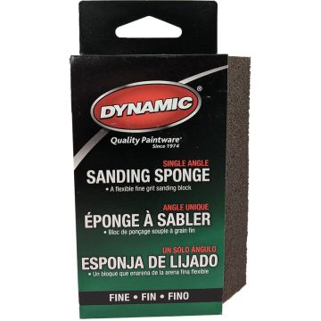 Dynamic Fine/Fine Single Angle Sanding Sponge