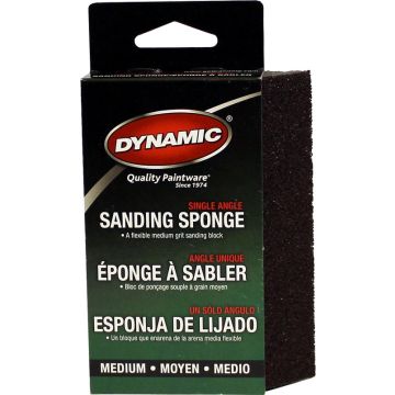 Dynamic Medium/Medium Single Angle Sanding Sponge