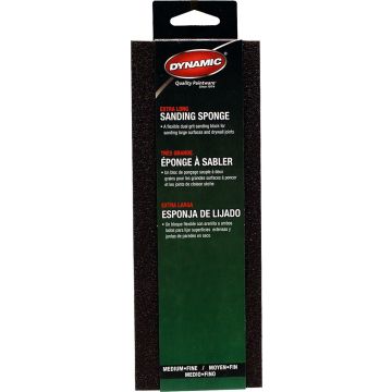Dynamic Medium/Fine Extra Long 4-Sided Sanding Sponge