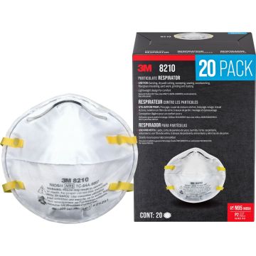 3M Particulate Performance Disposable Paint Prep Respirator (20pk)
