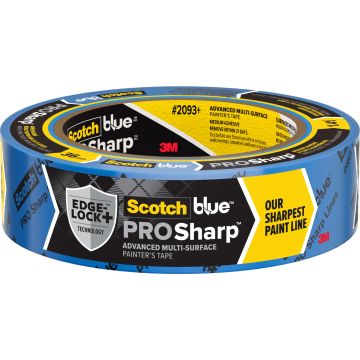 3M 1.41" x 60yd PROSharp Advanced Multisurface Painters Tape