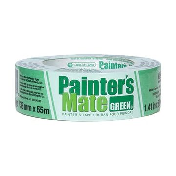 Shurtape 24mm x 55m (0.94" x 60yd) Painter's Mate Green Masking Tape
