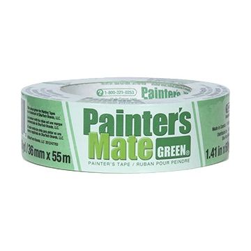 Shurtape 48mm x 55m (1.88" x 60yd) Painter's Mate Green Masking Tape