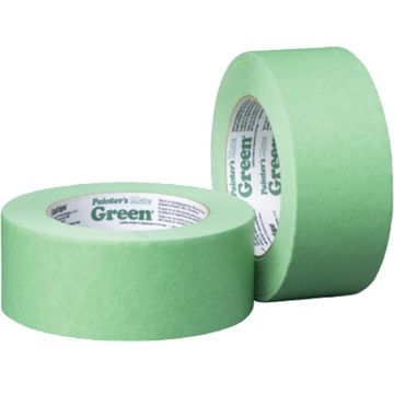 Shurtape 72mm x 55m (3" x 60Yd) Painters Mate Green Masking Tape (16 per Pack)