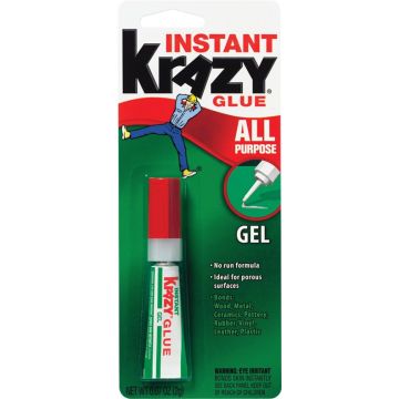 Krazy Glue 2g All-Purpose Gel Glue
