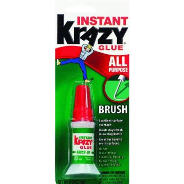 Krazy Glue 5g All-Purpose Brush-On Glue