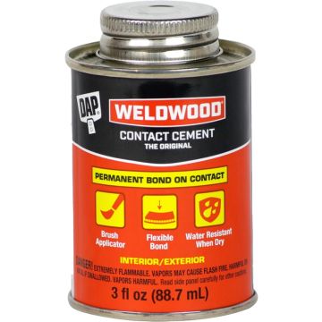 DAP 3oz Weldwood Contact Cement