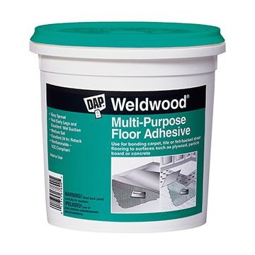 DAP 1gal Weldwood Multi-Purpose Latex Floor Adhesive