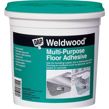 DAP 4gal Weldwood Multi Purpose Latex Floor Adhesive